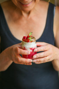Strawberry Bircher Muesli Recipe, bircher, strawberry, breakfast, food, recipe, dan churchill, daniel Churchill, Healthy, Vegan