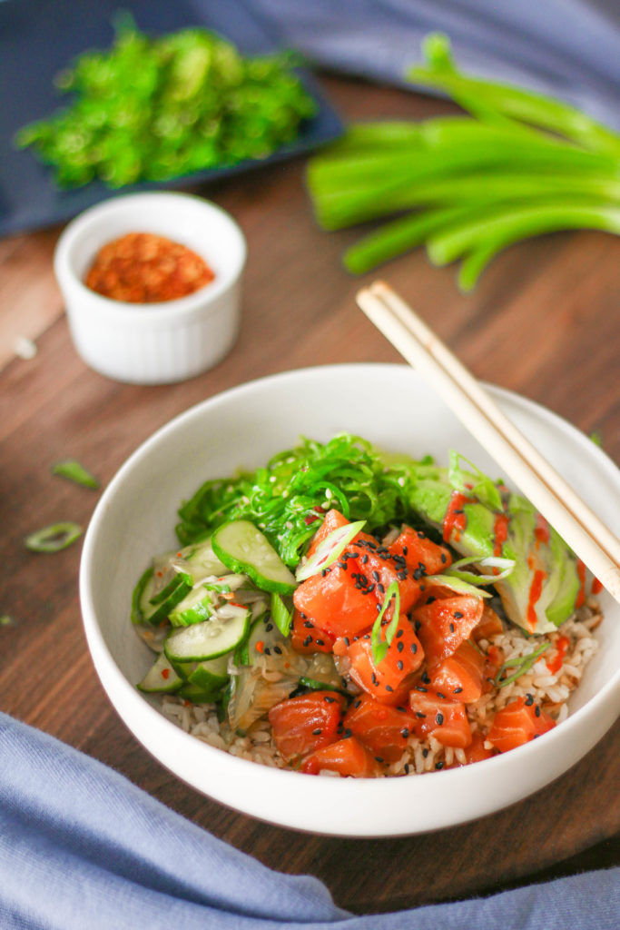 How To Make Your Own Poke Bowl At Home