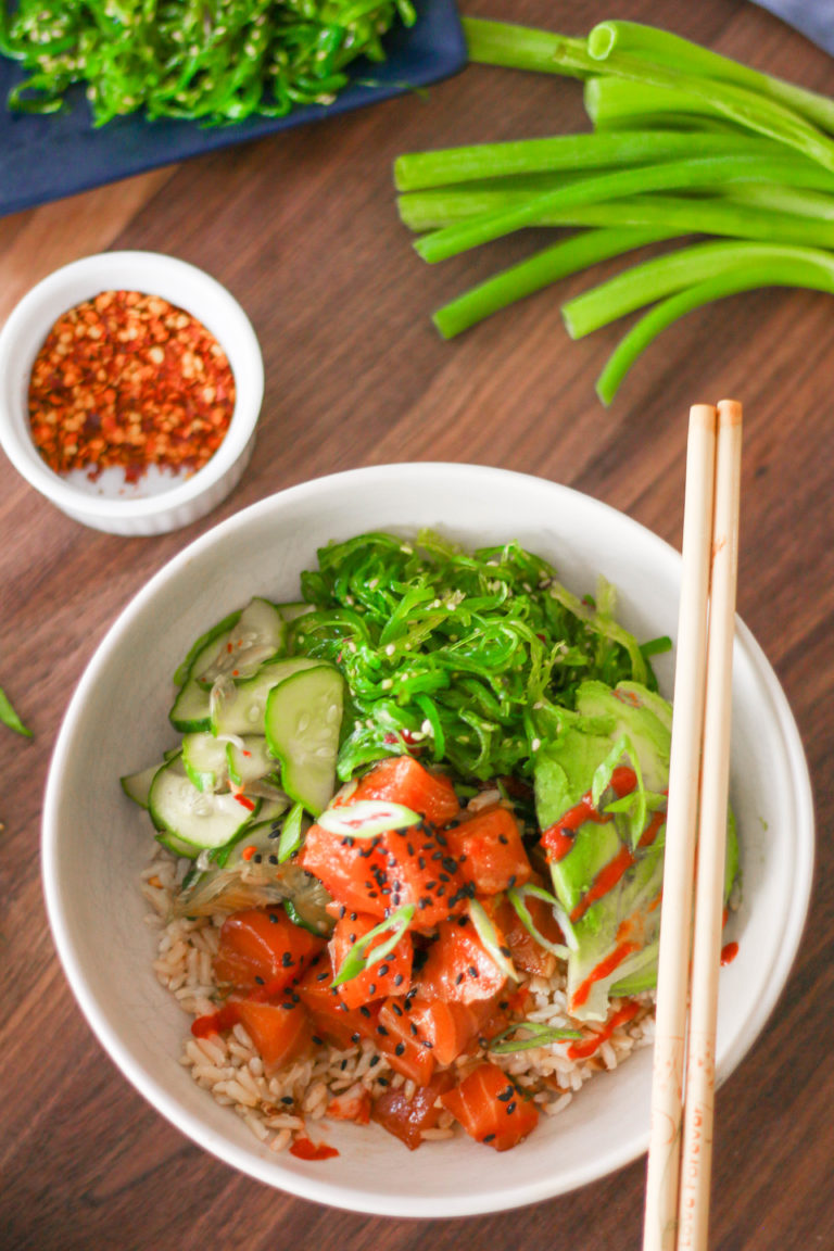 How To Make Your Own Poke Bowl At Home