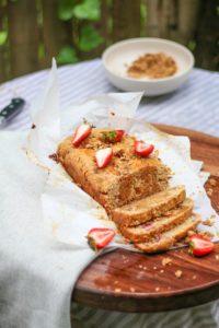 food, strawberry, chia, loaf, anzac, biscuit, healthy, dan churchill, what to do with leftover, sweet, snack, banana, coconut, syrup, simple, cooking, baking