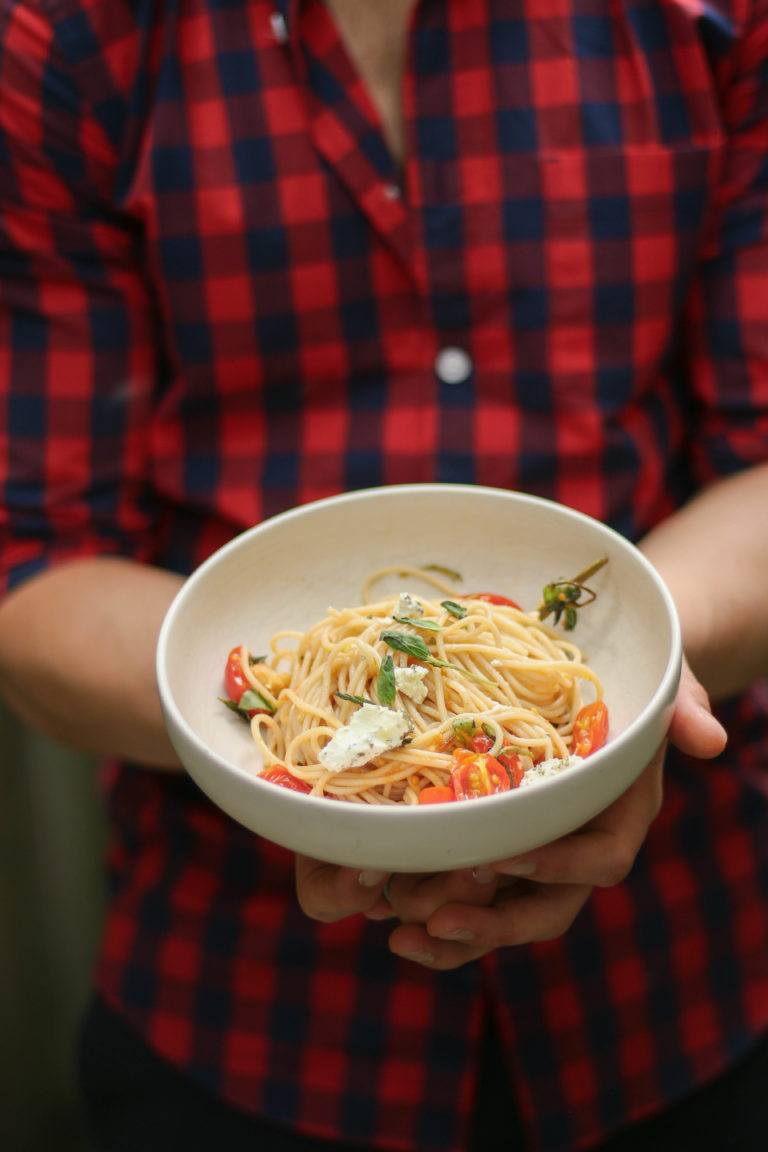 This Gluten Free Pasta Recipe Includes Quinoa... Yes, Really