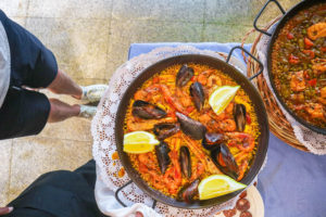 Best Paella in Barcelona, paella, spain, Barcelona, Food, tour, travel, eat, healthy