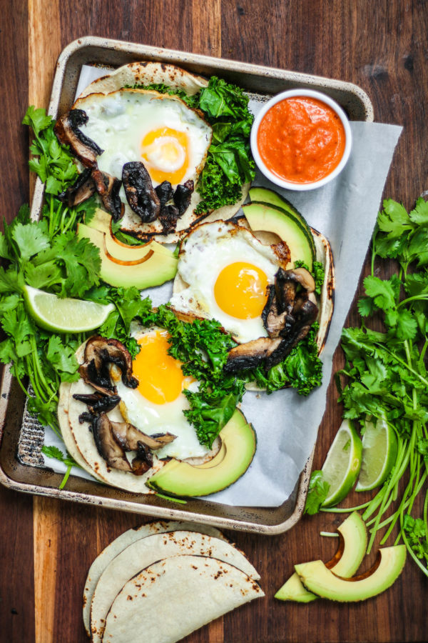 A Super Easy Breakfast Taco Recipe to keep you happy on weekends