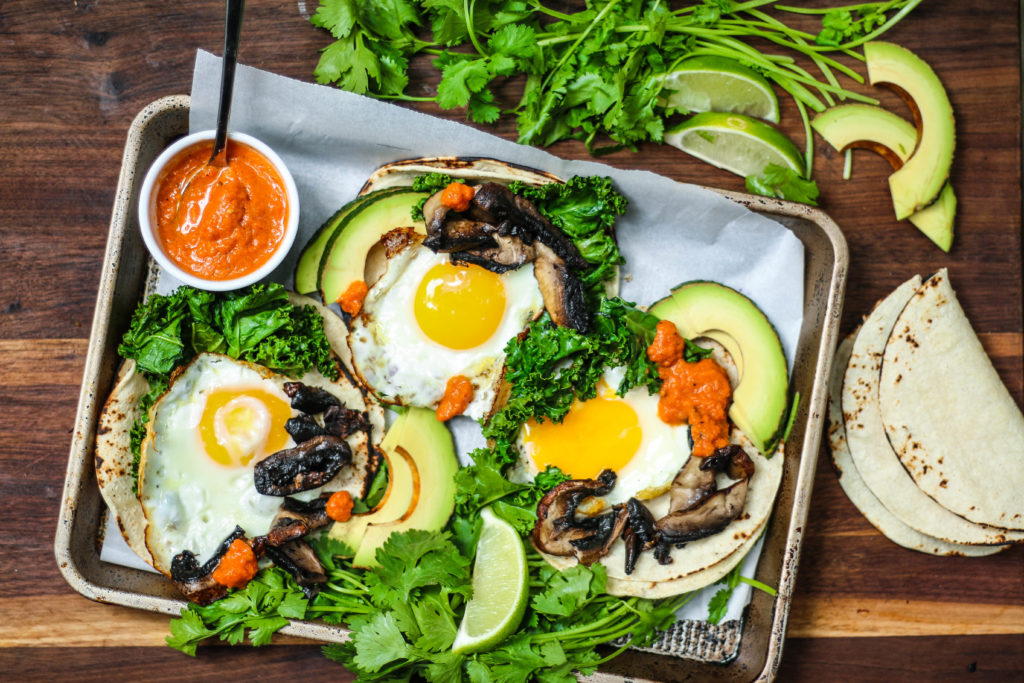 A Super Easy Breakfast Taco Recipe to keep you happy on weekends