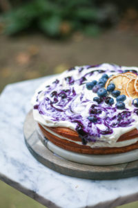 cake, ricotta, healthy, quick, easy, blueberries, dan churchill, food, dessert, cheating, sweet