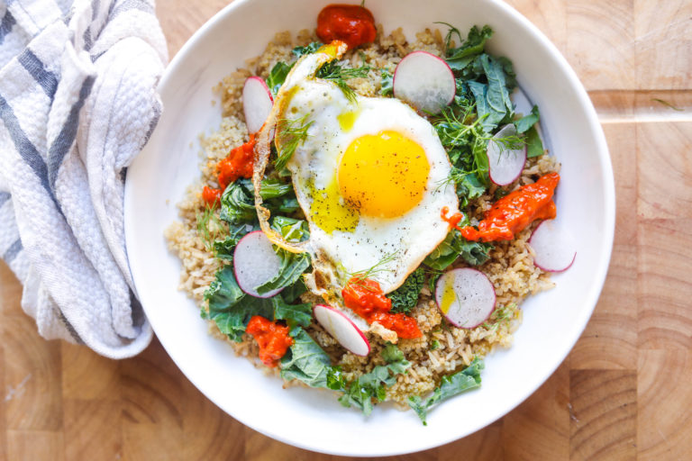 Super Easy Lunch Rice Bowl Dan Churchill